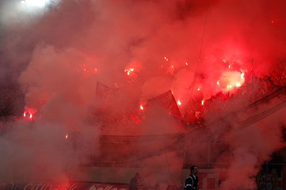Olympiakos Piräus vs Panathinaikos Athen (2-0) (40)