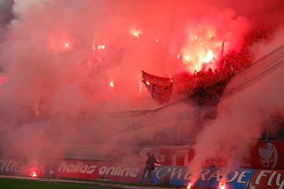 Olympiakos Piräus vs Panathinaikos Athen (2-0) (41)