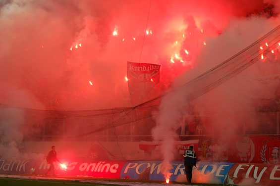 Olympiakos Piräus vs Panathinaikos Athen (2-0) (42)