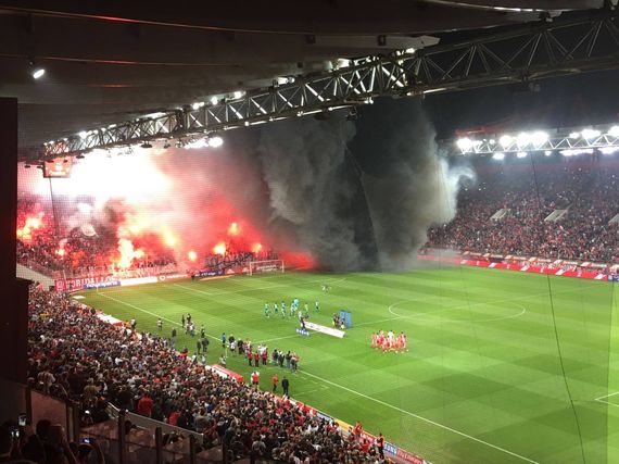 Olympiakos Piräus vs Panathinaikos Athen (3-0) (1)