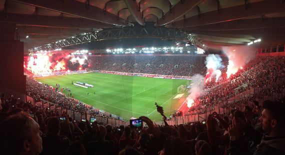 Olympiakos Piräus vs Panathinaikos Athen (3-0) (2)
