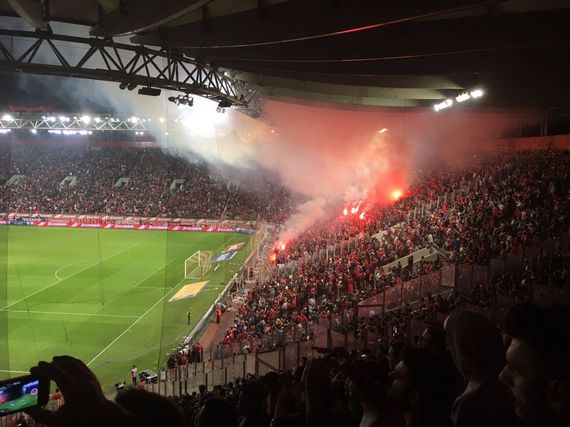 Olympiakos Piräus vs Panathinaikos Athen (3-0) (5)