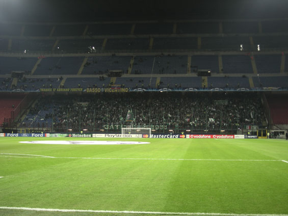 Inter Mailand vs Panathinaikos Athen (0-1) (1)
