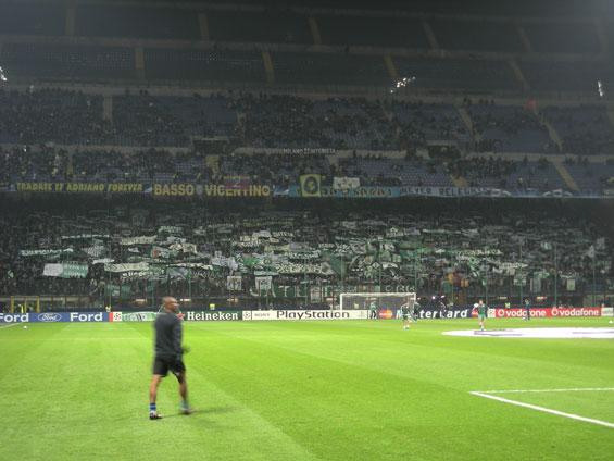 Inter Mailand vs Panathinaikos Athen (0-1) (2)