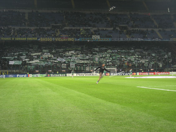 Inter Mailand vs Panathinaikos Athen (0-1) (3)