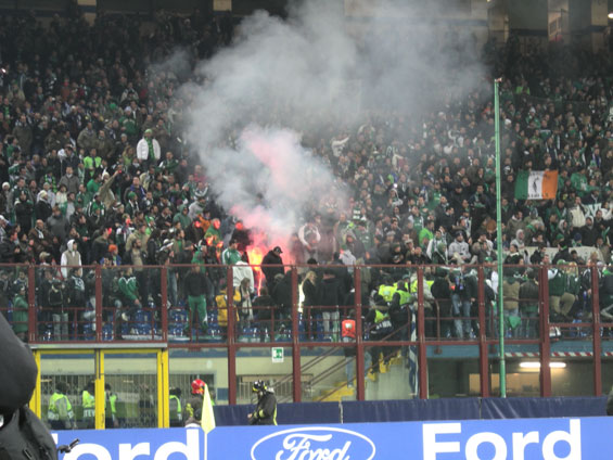 Inter Mailand vs Panathinaikos Athen (0-1) (4)