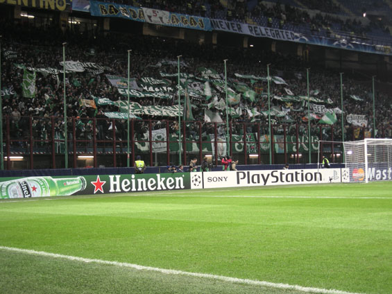 Inter Mailand vs Panathinaikos Athen (0-1) (5)