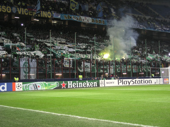 Inter Mailand vs Panathinaikos Athen (0-1) (7)
