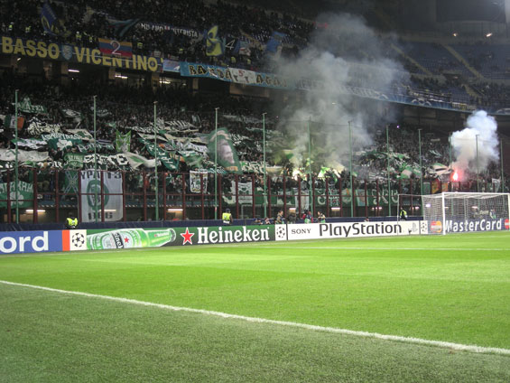 Inter Mailand vs Panathinaikos Athen (0-1) (8)