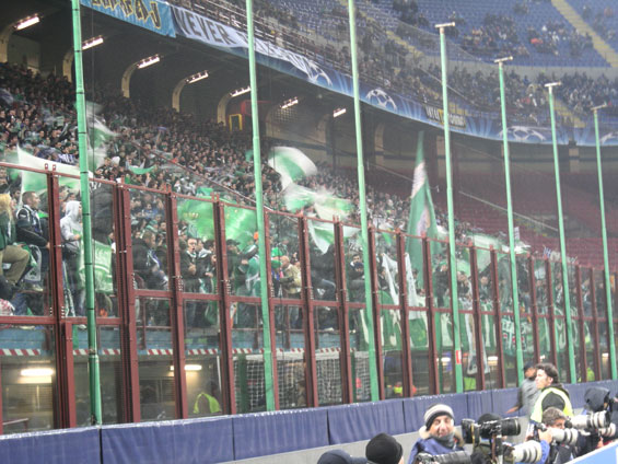 Inter Mailand vs Panathinaikos Athen (0-1) (9)