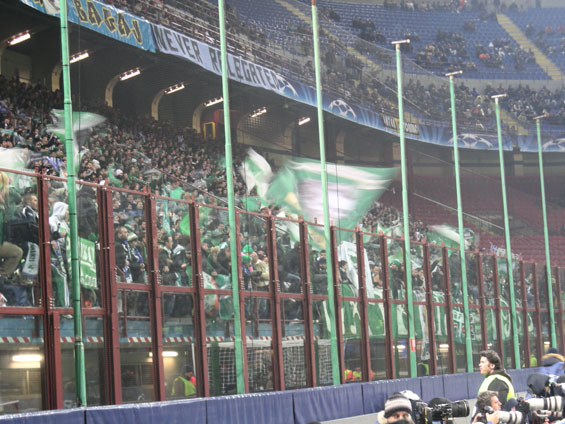 Inter Mailand vs Panathinaikos Athen (0-1) (10)