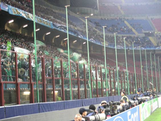 Inter Mailand vs Panathinaikos Athen (0-1) (11)