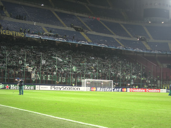 Inter Mailand vs Panathinaikos Athen (0-1) (14)