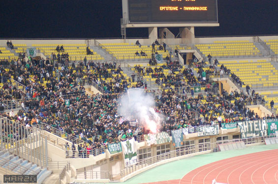 AE Ergotelis vs Panathinaikos Athen (1-0) (1)