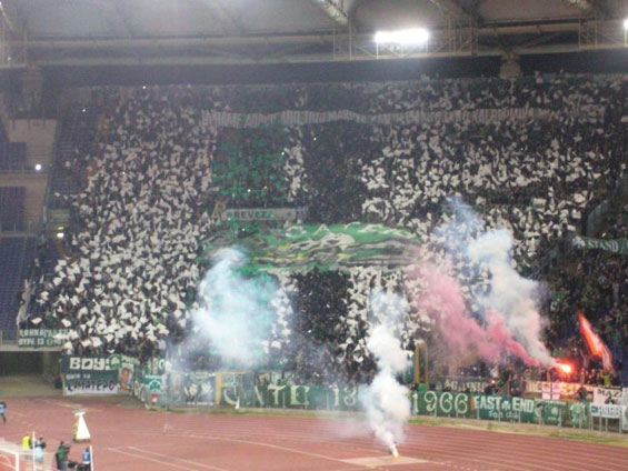 AS Rom vs Panathinaikos Athen (2-3) (2)