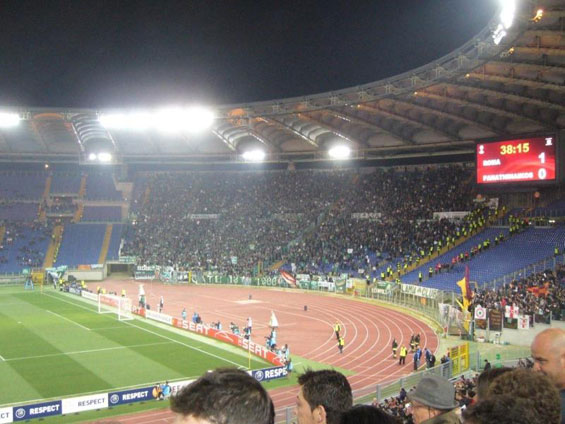 AS Rom vs Panathinaikos Athen (2-3) (4)