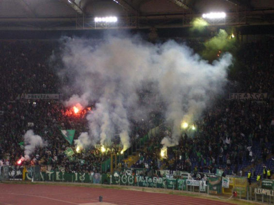 AS Rom vs Panathinaikos Athen (2-3) (5)