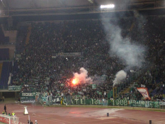 AS Rom vs Panathinaikos Athen (2-3) (6)