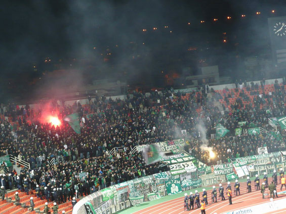 Iraklis Saloniki vs Panathinaikos Athen (0-1) (2)