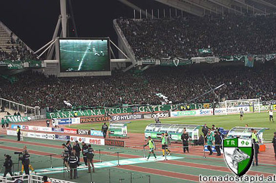 Panathinaikos Athen vs AEK Athen (1-1) (1)