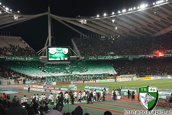 Panathinaikos Athen vs AEK Athen (1-1) (2)