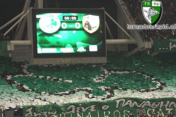 Panathinaikos Athen vs AEK Athen (1-1) (3)