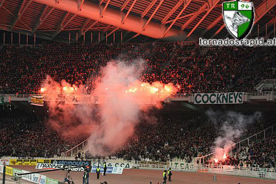 Panathinaikos Athen vs AEK Athen (1-1) (4)