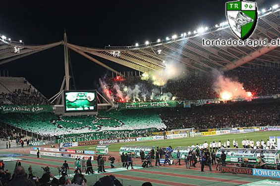 Panathinaikos Athen vs AEK Athen (1-1) (5)