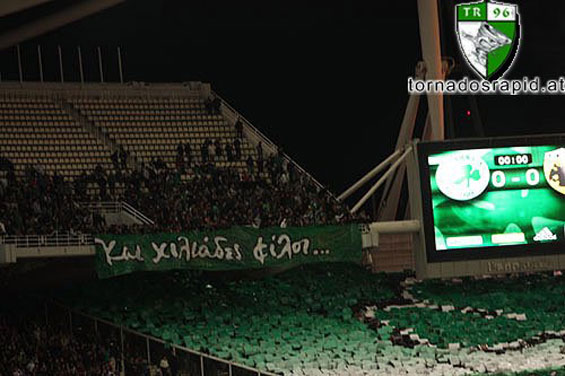 Panathinaikos Athen vs AEK Athen (1-1) (6)