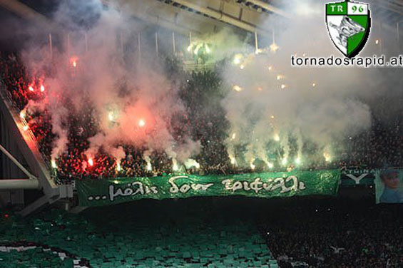 Panathinaikos Athen vs AEK Athen (1-1) (7)