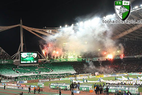 Panathinaikos Athen vs AEK Athen (1-1) (8)