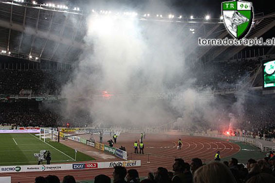 Panathinaikos Athen vs AEK Athen (1-1) (9)