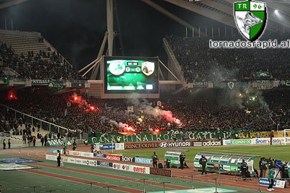 Panathinaikos Athen vs AEK Athen (1-1) (10)