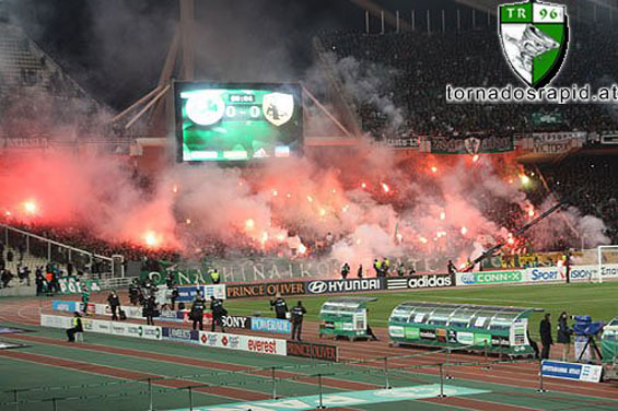 Panathinaikos Athen vs AEK Athen (1-1) (11)