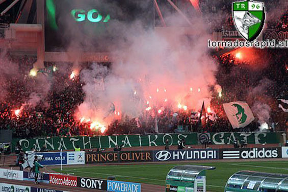 Panathinaikos Athen vs AEK Athen (1-1) (14)