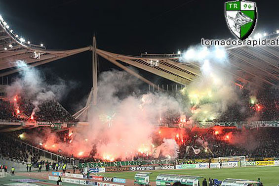 Panathinaikos Athen vs AEK Athen (1-1) (15)