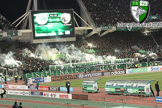 Panathinaikos Athen vs AEK Athen (1-1) (18)