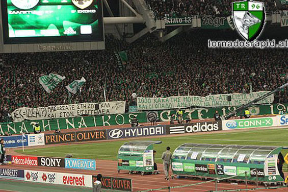 Panathinaikos Athen vs AEK Athen (1-1) (22)