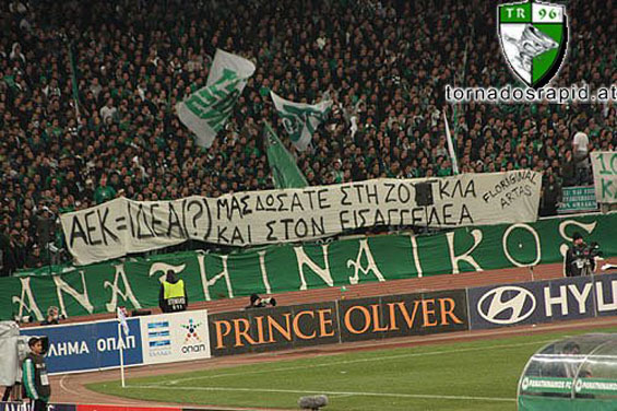 Panathinaikos Athen vs AEK Athen (1-1) (23)