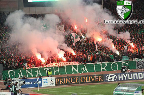 Panathinaikos Athen vs AEK Athen (1-1) (24)