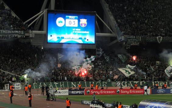 Panathinaikos Athen vs FC Barcelona (1)
