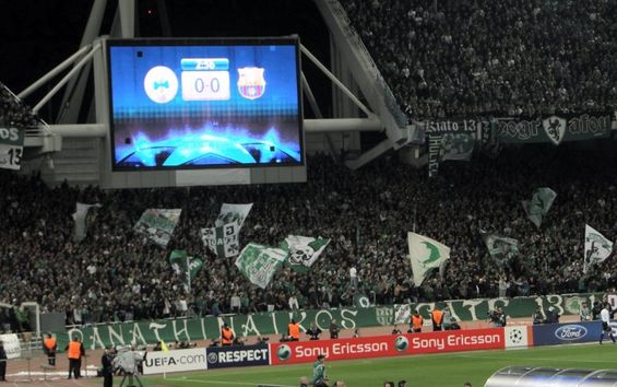 Panathinaikos Athen vs FC Barcelona (3)