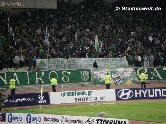Panathinaikos Athen vs AE Ergotelis (4-0) (1)