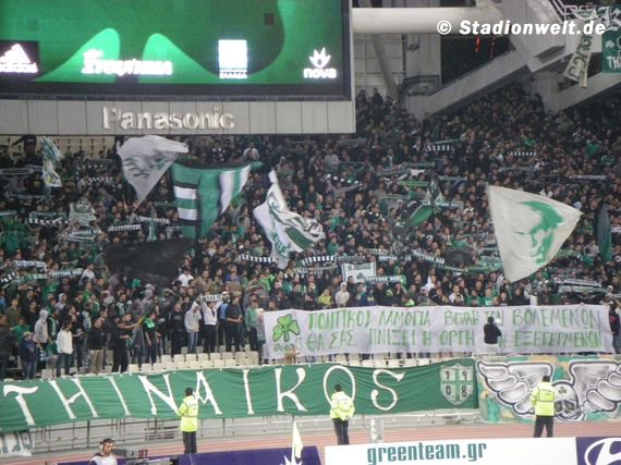 Panathinaikos Athen vs AE Ergotelis (4-0) (2)