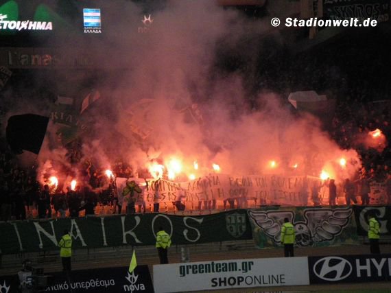 Panathinaikos Athen vs AE Ergotelis (4-0) (4)