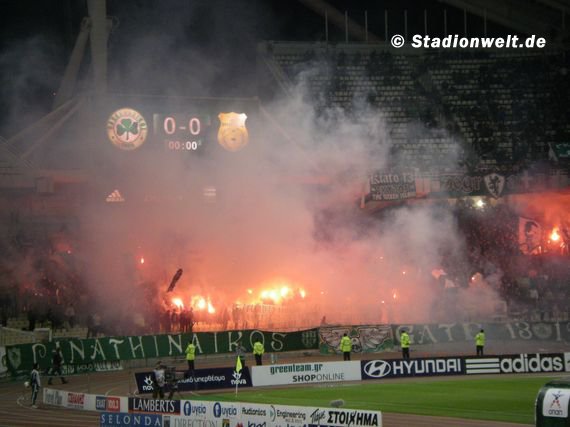 Panathinaikos Athen vs AE Ergotelis (4-0) (5)