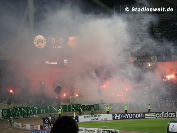 Panathinaikos Athen vs AE Ergotelis (4-0) (6)