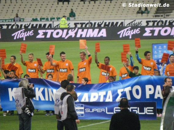 Panathinaikos Athen vs AE Ergotelis (4-0) (7)