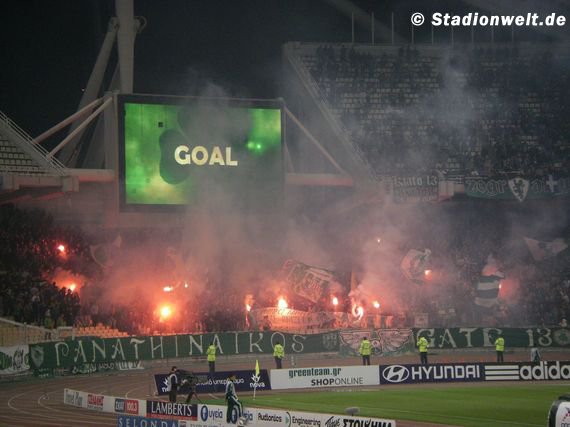 Panathinaikos Athen vs AE Ergotelis (4-0) (9)