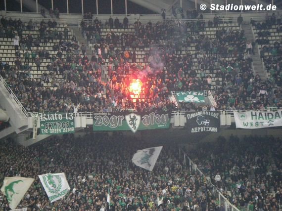 Panathinaikos Athen vs AE Ergotelis (4-0) (11)